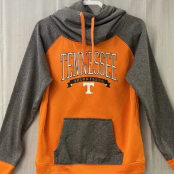 Champion Elite Pull Over Hoodie Volunteers Sz Med Collage Football - Picture 1 of 5